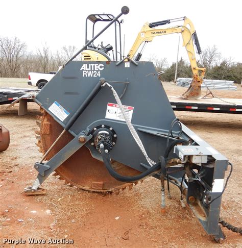 mini skid steer rock saw|rock saws for excavators.